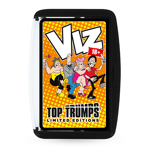 Viz Top Trumps Cards